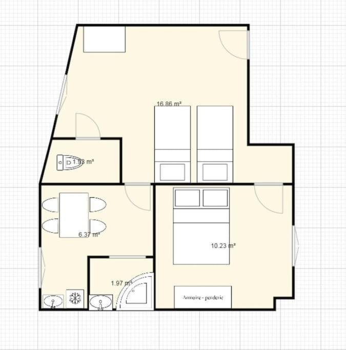 Le 105 Bis Eiffel Bed and Breakfast Παρίσι Εξωτερικό φωτογραφία